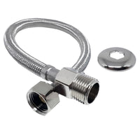 Engate Flexível Inox 60cm Liege