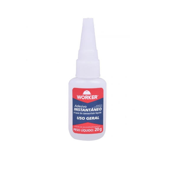 Cola Instantânea Ultra Rápida Worker 20g