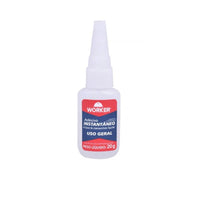 Cola Instantânea Ultra Rápida Worker 20g
