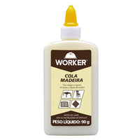 Cola para Madeira Worker 100g com Bico Aplicador