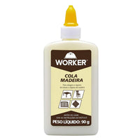 Cola para Madeira Worker 100g com Bico Aplicador
