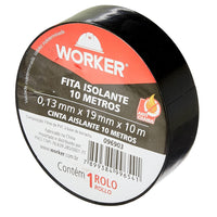 Fita Isolante Antichama Worker 19mm X 10m