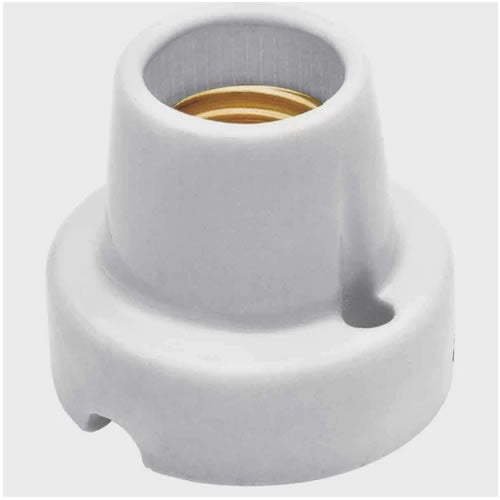 SOQUETE LAMPADA PORCELANA E27 FN06