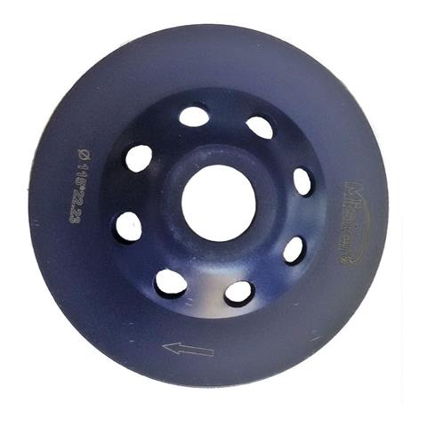 DISCO DESBASTE DIAMANTADO MISTER 115X22MM