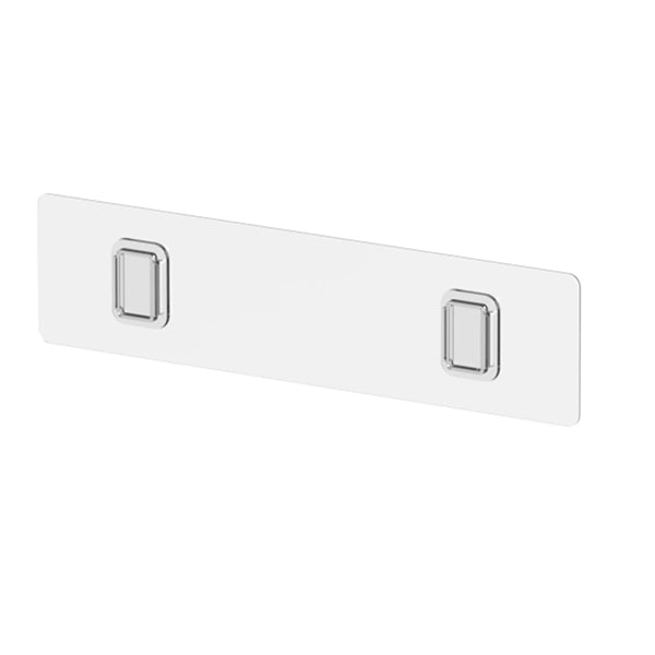 Suporte Adesivo De Parede Duplo Martiplast 24cm Natural