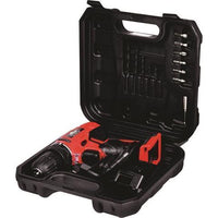 Parafusadeira e Furadeira Worker 12V Bivolt com Bateria e Maleta