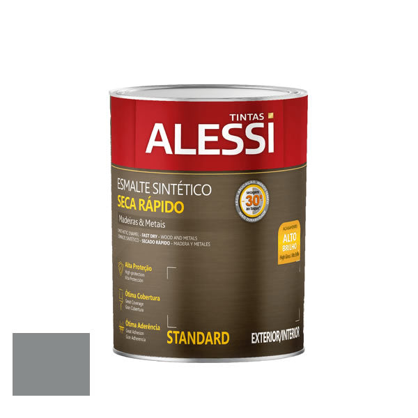 ALESSI ESM SINT STANDARD ALUMINIO 0,9L