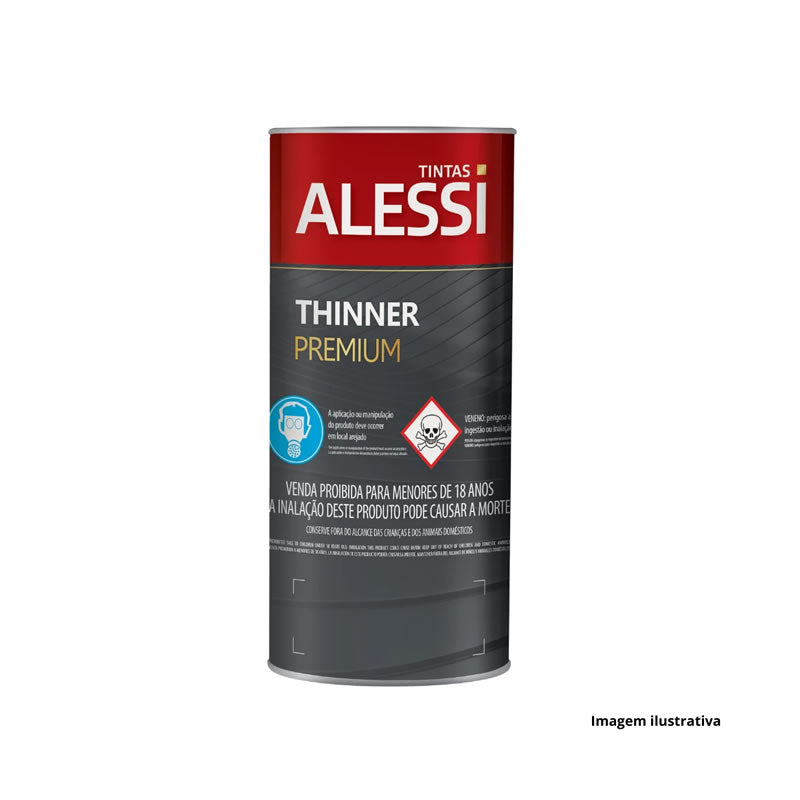 ALESSI THINNER DE LIMPEZA COMUM 900ML