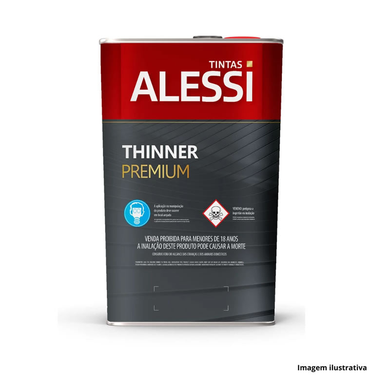 ALESSI THINNER DE LIMPEZA COMUM 5LTS