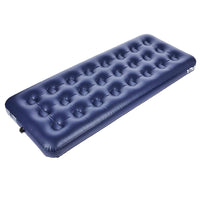 Colchão Inflável Solteiro Aveludado Kala 191x73x22cm