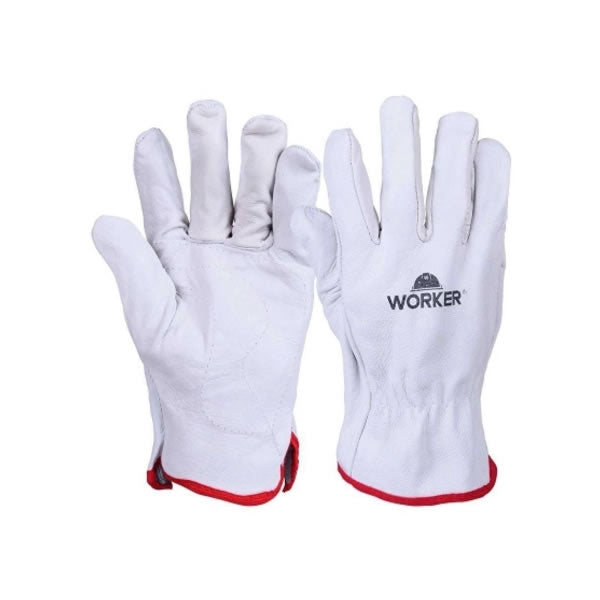 LUVA VAQUETA TAM G - WORKER