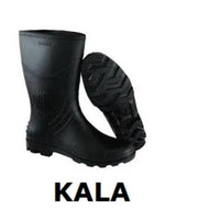 Bota De Pvc Cano Médio Sem Forro Kala Tamanho 42