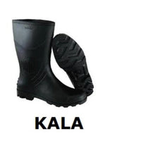 Bota De Pvc Cano Médio Sem Forro Kala Tamanho 42