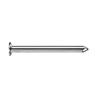 Prego De Aco Galvanizado 17x21 30x50mm Sforplast 10 Pecas