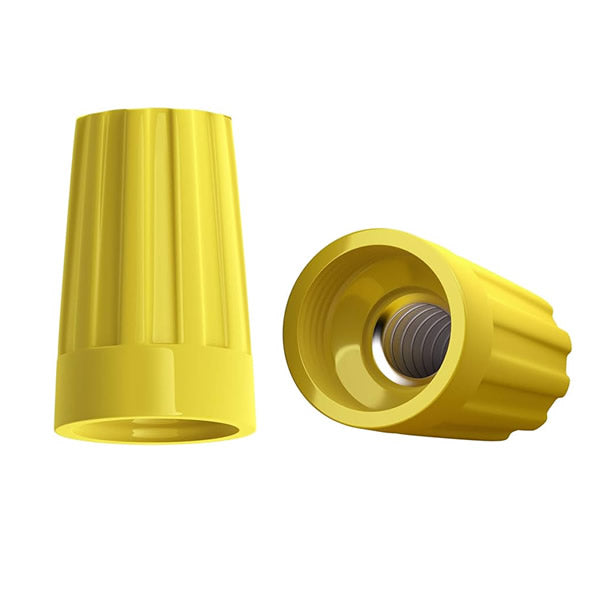 Conector De Torção Amarelo Sforplast 25x100mm Com 8 Peças