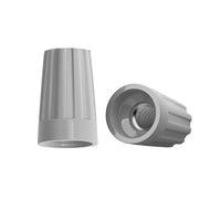 Conector De Torção Cinza 08x25mm Sforplast Com 8 Peças
