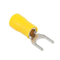 Terminal Forquilha Pré-Isolado Amarelo 4.0-6.0mm Sforplast