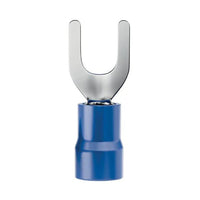 Terminal Forquilha Pré-Isolado Azul 1.5-2.5mm² Sforplast