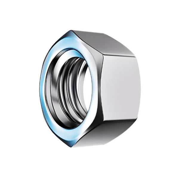 PORCA SEXTAVADA 3/16 20 PC