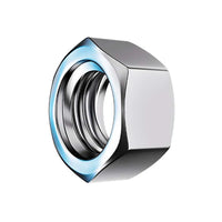Porca Sextavada Inox 316 Sforplast 20 Peças