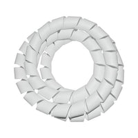 Organizador De Fios E Cabos 19mmx15m Branco Sforplast