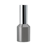 Terminal Isolado Tubular Simples Sforplast 40mm 20 Peças