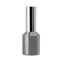 Terminal Isolado Tubular Simples Sforplast 40mm 20 Peças