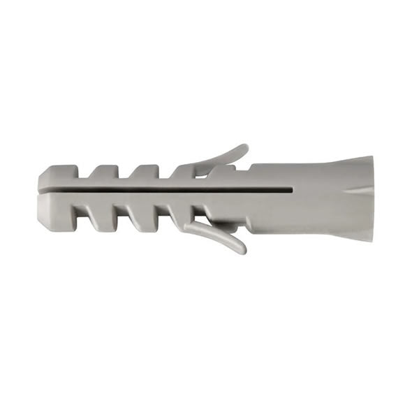 Bucha Plástica 6mm Com Aba Sforplast 10 Peças