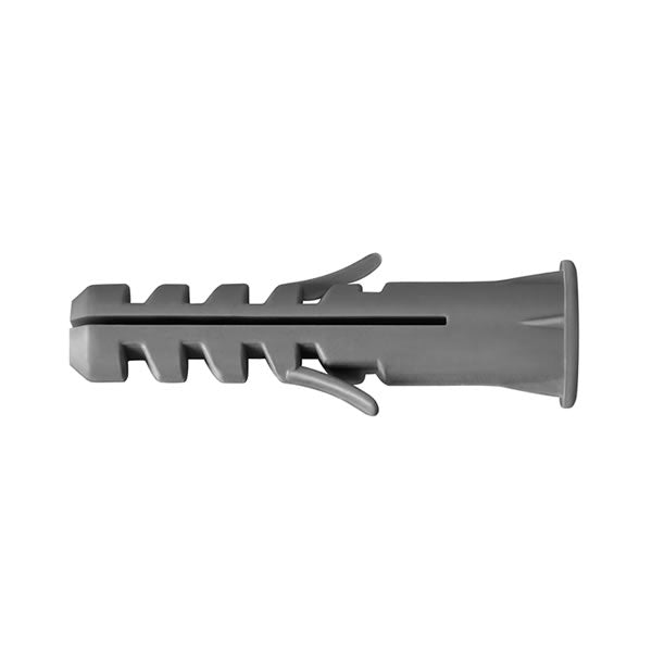 Bucha Plástica Com Aba 6mm Sforplast 10 Unidades