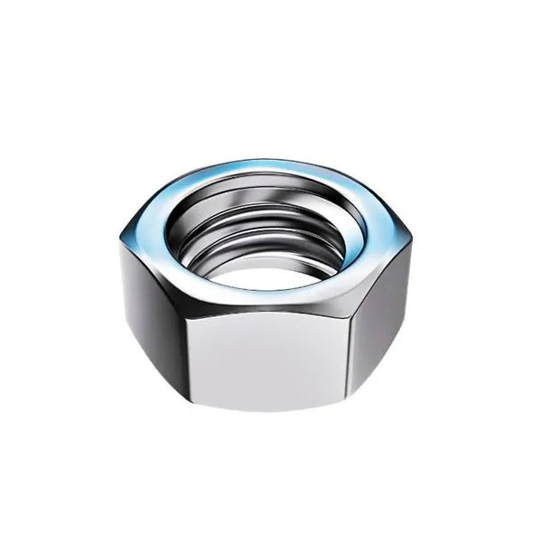 Porca Sextavada 3/8 Sforplast 10 Peças