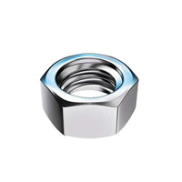 Porca Sextavada 3/8 Sforplast 10 Peças