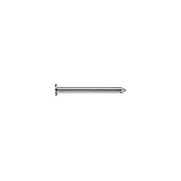 PREGO DE ACO GALVANIZADO 15X15 (2,5X35MM) 30 PC 41G