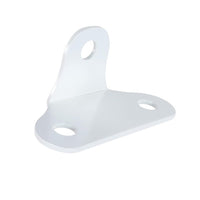 Cantoneira 3 Furos Aço Branca 35x16mm Sforplast Com Parafuso 2 Peças