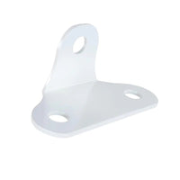 Cantoneira 3 Furos Aço Branca 35x16mm Sforplast Com Parafuso 2 Peças