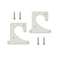 Suporte Para Cabideiro J Branco Sforplast 35x20mm