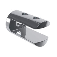 Suporte Para Prateleira De Vidro 8mm Sforplast Longo Com Parafuso