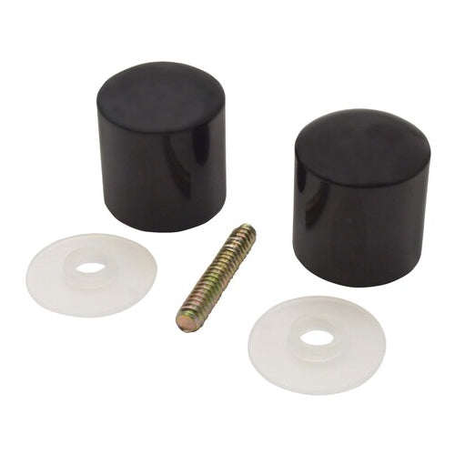 PUXADOR P/ BOX ALUMINIO PRETO