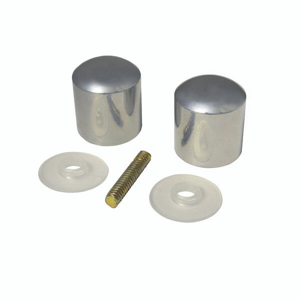 PUXADOR P/ BOX ALUMINIO CROMADO