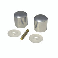 Puxador Para Box De Banheiro Sforplast Alumínio Cromado