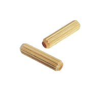 Cavilha De Madeira Estriada 8x30mm Sforplast 20 Peças