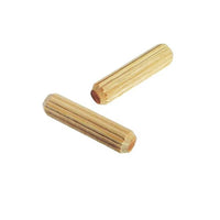 Cavilha De Madeira Estriada 8x30mm Sforplast 20 Peças