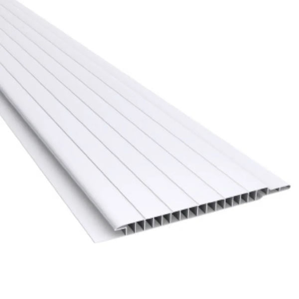 FORRO PVC 10CMX7MM BRANCO VERSATI PLASBIL PÇ 6MTS (FRISADO)