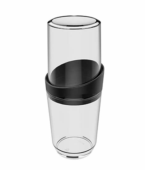 CRIPPA PORTA ESCOVA DE DENTES CRISTAL