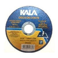 Disco De Corte Inox Kala 4.1/2 Polegadas 1mm