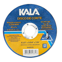 Disco De Corte Inox Kala 4.1/2 Polegadas 1mm