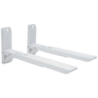Suporte para Micro-ondas Kala Branco Ajustável