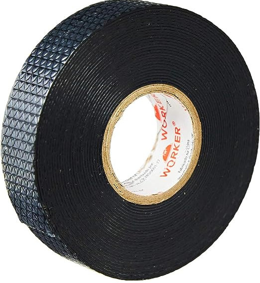 FITA ISOLANTE AUTOFUSAO 19MMX5MTS WORKER