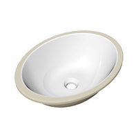 Cuba Oval De Embutir Lorenzetti Oe40 Branca 39,5x31cm