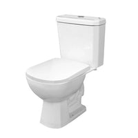 Kit Bacia Com Caixa Acoplada Square Lorenzetti Branco