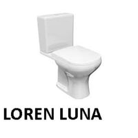 Kit Completo para Vaso Sanitário com Caixa Acoplada Luna Lorenzetti Branco